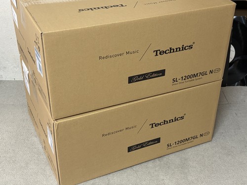 Technics 1200m7gln gold - sl-1200m7gln,