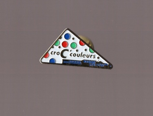 Pin sncf croc couleurs - /,
