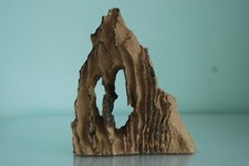 Aquarium Superposé Rock Décoration Avec 2 Trou 14 x 15 x 3 CMS Pour Tous Les