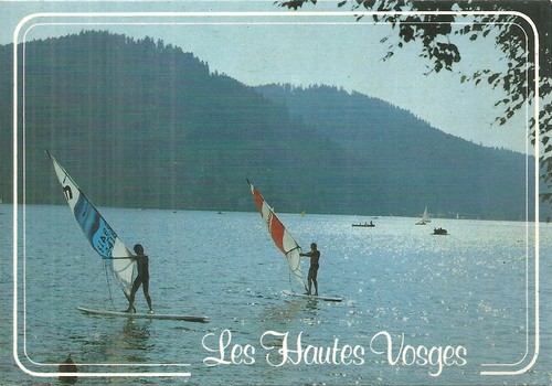 Carte postale planche a - carte,