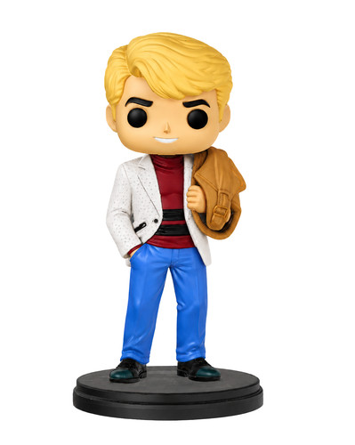 Figurine ric hochet veste - ric,