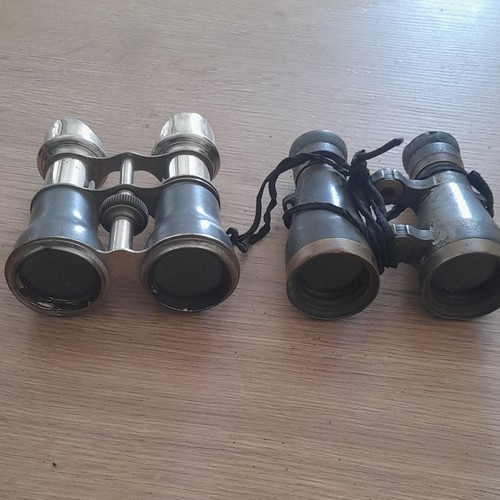 Lot jumelles anciennes - jumelles,