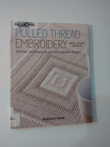 Pulled thread embroidery - pulled,