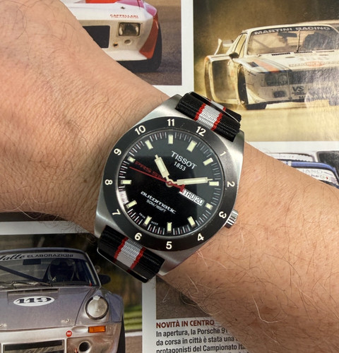 Tissot prs 516 automatic - tissot,