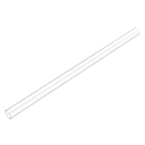 Transparent rigide tube - transparent,