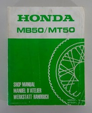 1979 Honda MB 50 / MT 50 Workshop Manual Shop Manual
