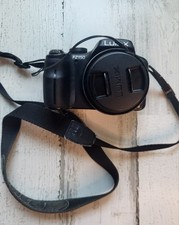 Panasonic LUMIX DMC-FZ150 Compact Digital Camera Flip Screen Charger Case Works!