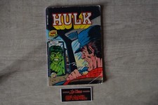 Hulk - Mensuel numéro 4 - Publication flash Marvel - Rare