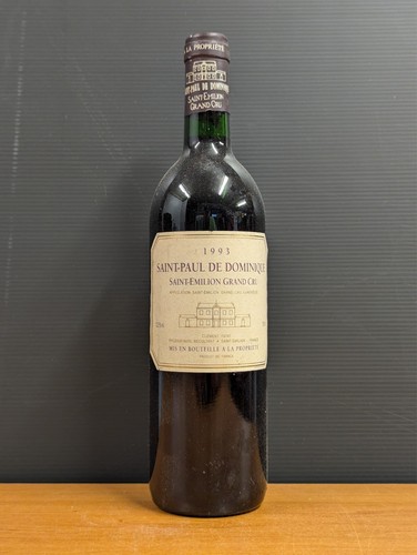 Saint emilion 1993 - saint-emilion,