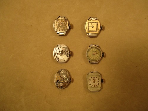 Lot vintage watch - lot, of