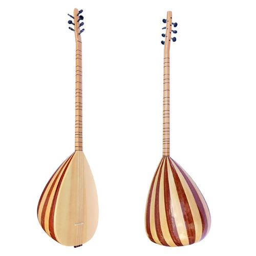 Turkish long neck mahogany and - neck,