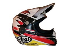 Arai VX Pro Vintage Motocross Helmet Size Small, 90’s Shoei Bell