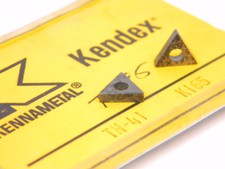 NEW SURPLUS 10PCS. KENNAMETAL  TN 41  GRADE: K165  CARBIDE INSERTS