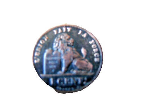 Belgique centime 1899 - centime,