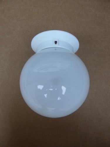 Plafonnier lampe boule globe - plafonnier,