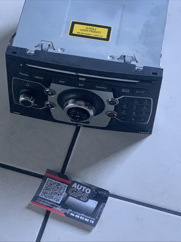 Autoradio gps psa 96664002zd - gps,