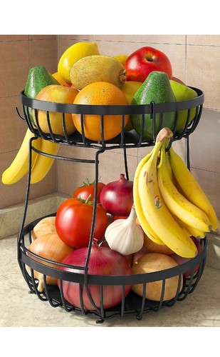 Tier large fruit basket for - 2,