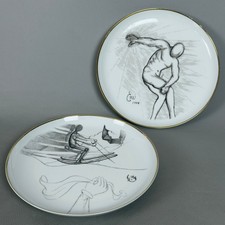 Plat Porcelaine Salvador Dalí