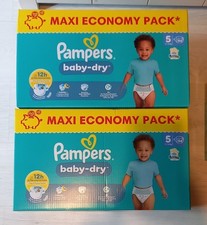 188 couches Pampers baby dry