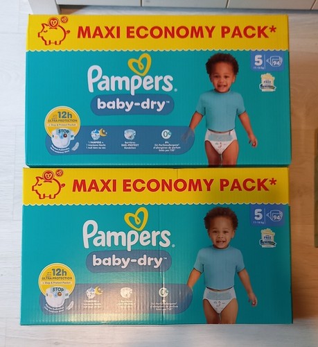 188 couches pampers baby - 188,