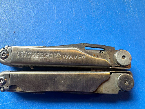 Leatherman wave stainless - wave,