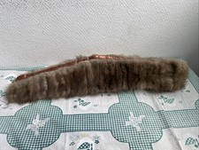 Ancien Col Châle Fourrure