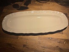 GRAND PLAT À POISSON (62 cm)
