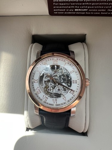 Mercury swiss chronograph - -,