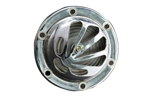 Vespa horn flower shell chrome - horn,