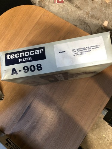 Filtre air a908 tecnocar - air,