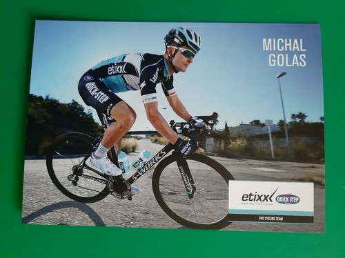 Cyclisme carte cycliste michal - cyclisme,
