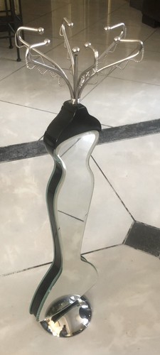 Présentoir miroir bijoux - présentoir,