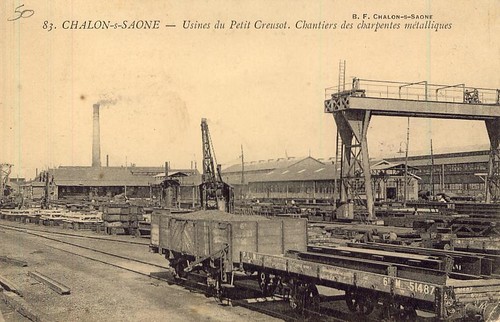 Chalon sur saône - saÔne, usines