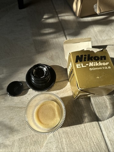 Objectif agrandisseur nikon - objectif,