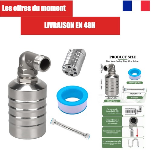 Vanne flotteur acier - à,