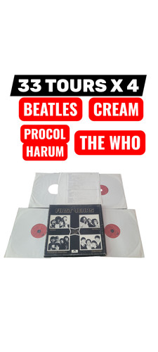 Disque vinyle album box - disque,