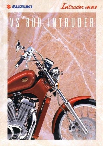 Brochure suzuki vs 800 - brochure,