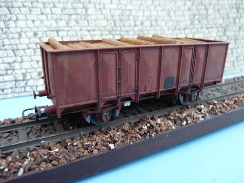 Jouef wagon tombereau - ho,