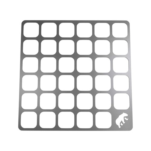 Grille barbecue monobloc - grille,