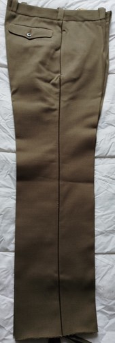 Pantalon militaire uniforme - pantalon,