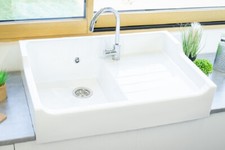 EVIER CERAMIQUE TIMBRE D