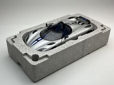 AUTOART 1/18 79006 KOENIGSEGG AGERA SILVER (BBR MR FRONTIART HH IVY VIP ALMOST)