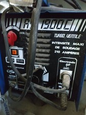 Poste de soudure + bouteille