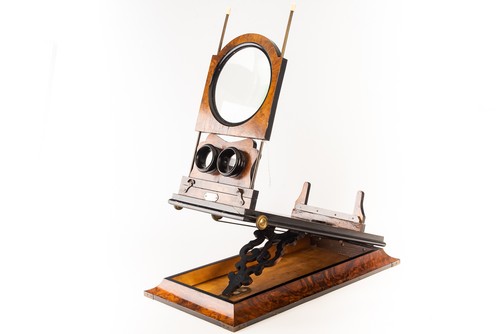 Stereoscope graphoscope ancne - stereoscope,