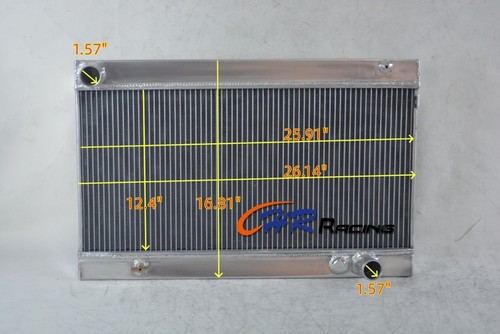 4row aluminum radiator - 4row,