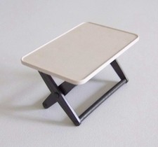 Playmobil Camping - White Folding Table Camping Car 3945