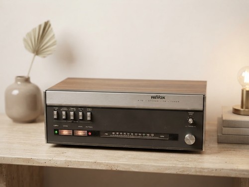 Revox rare tuner stéréo - revox,