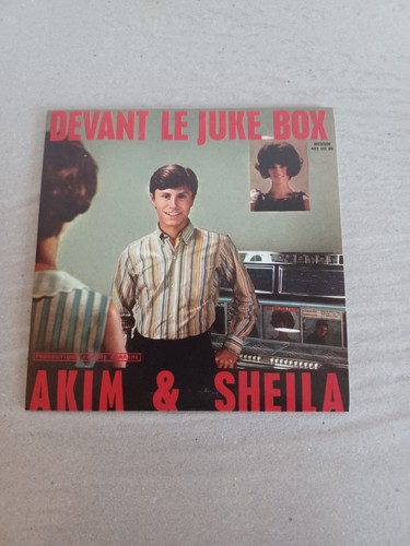Akim sheila 1 titre - cd,