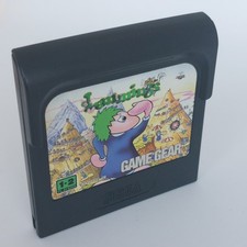 Lemmings - Jeu Sega Game Gear