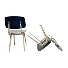 Ahrend de Cirkel Revolt Chairs By Friso Kramer - Blue - 1964 - 2 available